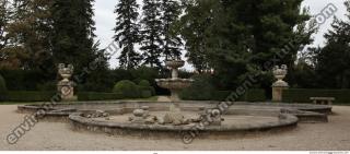 photo texture of fountain ornate 0001